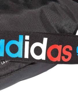 Bumbag Adidas Tricolor Schwarz für Junge und Mädchen