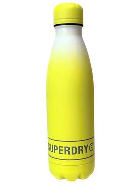 Wasserflasche Superdry Passenger Gelb für Damen