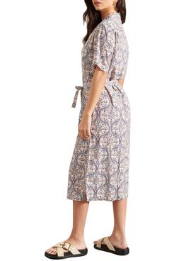 Kleid Superdry Printed Weiss für Damen