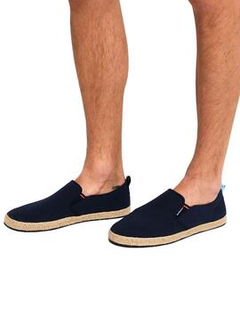 Espadrilles Superdry Hybrid Marineblau für Herren