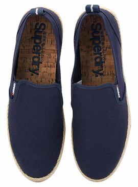 Espadrilles Superdry Hybrid Marineblau für Herren