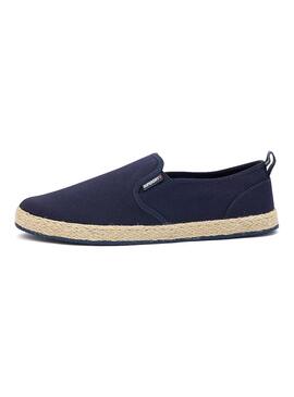 Espadrilles Superdry Hybrid Marineblau für Herren