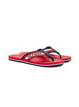 Flip flops Tommy Hilfiger Sporty Rot für Herren