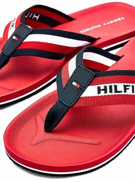 Flip flops Tommy Hilfiger Sporty Rot für Herren