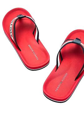 Flip flops Tommy Hilfiger Sporty Rot für Herren