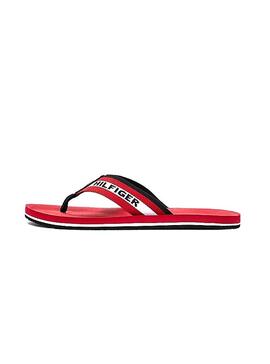 Flip flops Tommy Hilfiger Sporty Rot für Herren