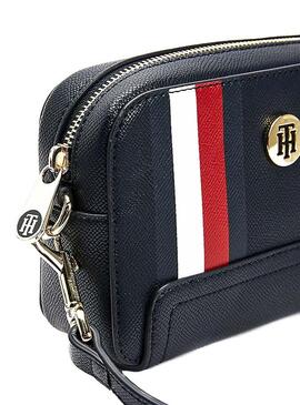 Handtasche Tommy Hilfiger Honey Camera Marineblau Herren