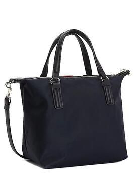 Handtasche Tommy Hilfiger Poppy Tote Marineblau für Damen