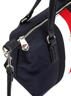 Handtasche Tommy Hilfiger Poppy Tote Marineblau für Damen