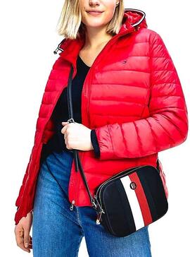 Handtasche Tommy Hilfiger Poppy Crossover Marineblau Damen