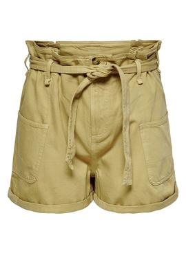 Short Only Mai Life Grün für Damen