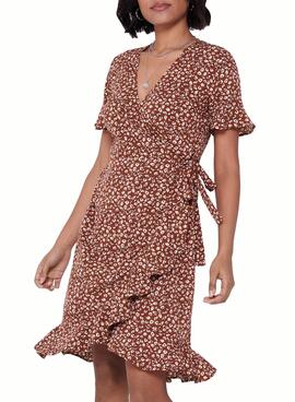 Kleid Only Olivia Rot für Damen