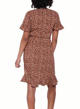 Kleid Only Olivia Rot für Damen