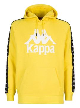 Sweatshirt Kappa Hurtados Gelb für Herren