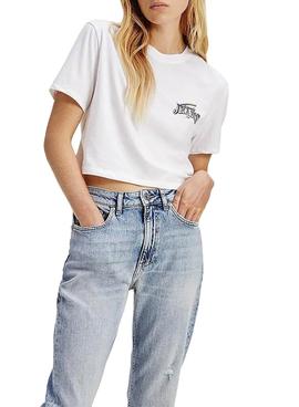 Jeans Tommy Jeans Harper Blau für Damen