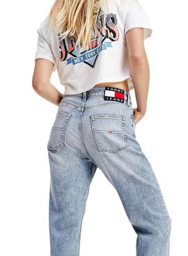 Jeans Tommy Jeans Harper Blau für Damen