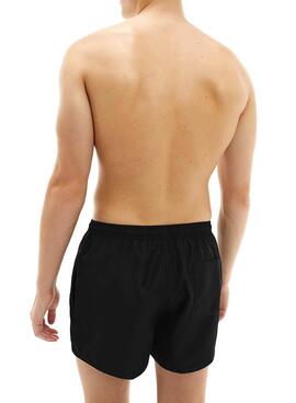 Badehose Calvin Klein Short Drawstring Schwarz Herren
