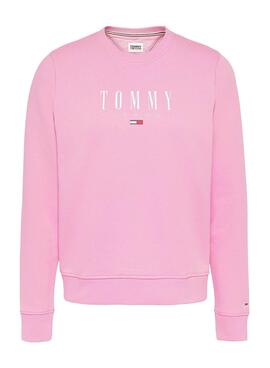 Sweatshirt Tommy Jeans Regular Rosa für Damen