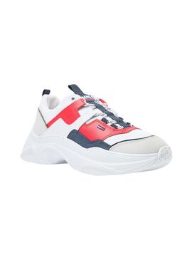 Sneaker Tommy Jeans Lightweight Weiss Damen