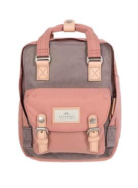 Rucksack Doughnut Macaroon Mini Rosa Damen