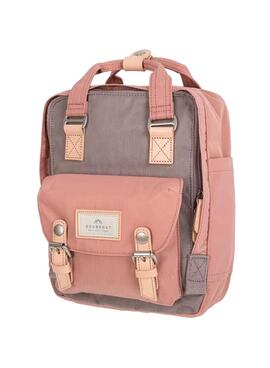 Rucksack Doughnut Macaroon Mini Rosa Damen