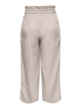 Hose Only Theia Magne Life Beige Beige Damen