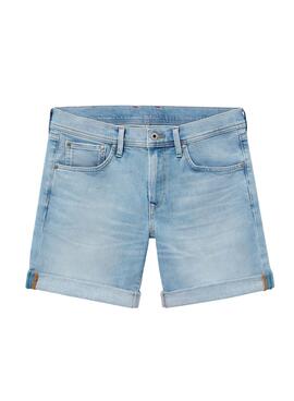 Bermuda Pepe Jeans Cane Short Blau für Herren