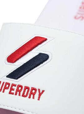 Flip flops Superdry Core Pool Weiss für Herren