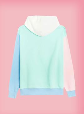 Sweatshirt Tommy Jeans Pastel Color Block Herren