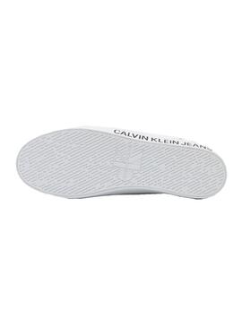 Sneaker Calvin Klein Low Profile Weiss Damen