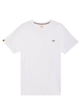 T-Shirt Klout Basic Weiss für Herren