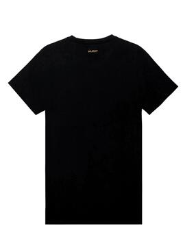 T-Shirt Klout Basic Schwarz für Herren