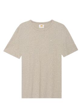 T-Shirt Klout Organic Premium Grau für Herren
