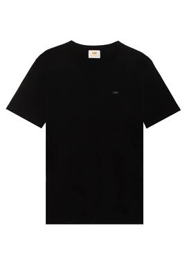 T-Shirt Klout Organic Premium Schwarz für Herren