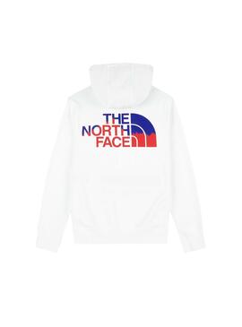 Sweatshirt The North Face Tech Hoodie Weiss Herren