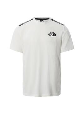 T-Shirt The North Face Mountain Athletics Weiss