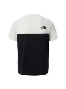 T-Shirt The North Face Mountain Athletics Weiss