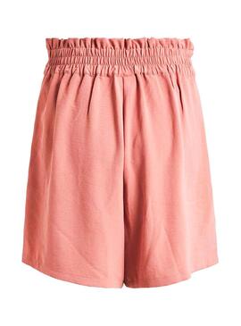 Short Vila Virasha Rosa für Damen