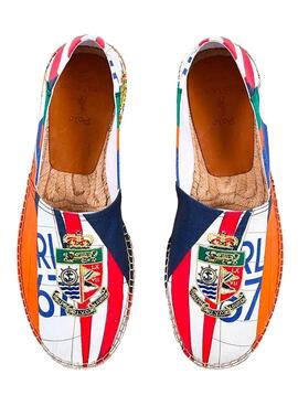 Espadrilles Polo Ralph Lauren Washed orange Herren