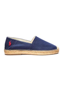 Espadrilles Polo Ralph Lauren Canvas Blau Herren