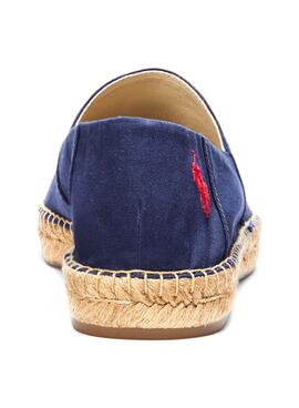 Espadrilles Polo Ralph Lauren Canvas Blau Herren