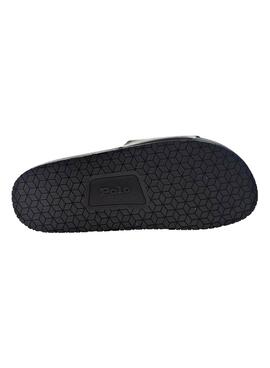 Flip flops Polo Ralph Lauren Synthetic Marineblau Herren