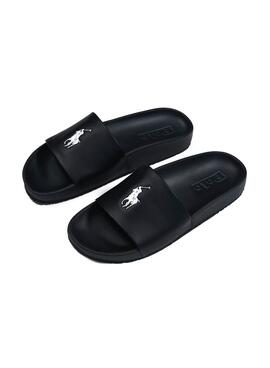 Flip flops Polo Ralph Lauren Synthetic Marineblau Herren