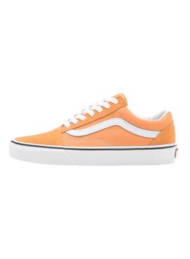 Sneaker Vans Old Skool Gelb Goldde Damen