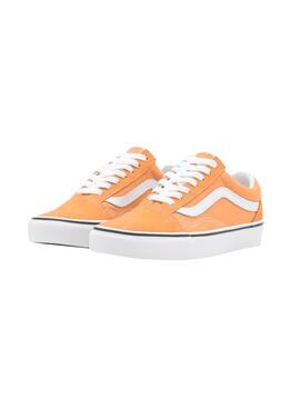 Sneaker Vans Old Skool Gelb Goldde Damen