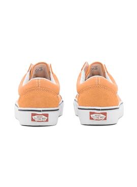 Sneaker Vans Old Skool Gelb Goldde Damen