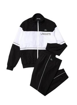 Trainingsanzug Lacoste Sport Schwarz fur Herren