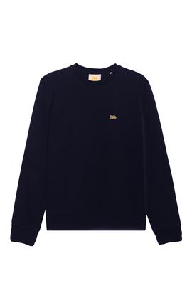 Sweatshirt Klout Basic Marineblau für Herren