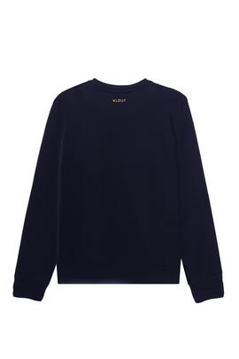 Sweatshirt Klout Basic Marineblau für Herren