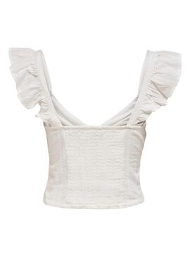 Top Only Maria Strap Weiss für Damen